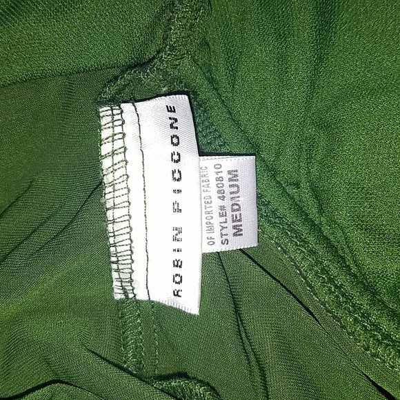 Robin piccone tankini top med, W swim bottom large. - Picture 11 of 11